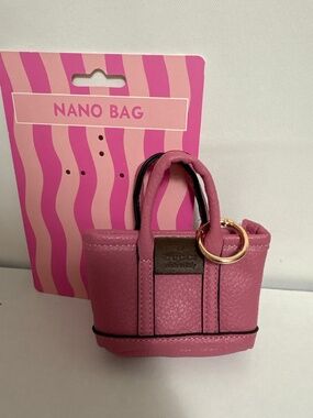 Nano Bag charm with Authentic Gucci Tag
